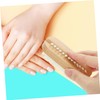 Outanaya 2Pcs Dual Sided Fingernail Brush Portable Nail Cleaning Tools