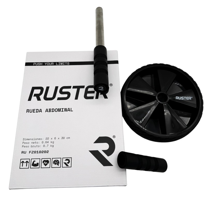 RUSTER Abdominal Trainer Abdominal Roller for Home and Gym, Gym