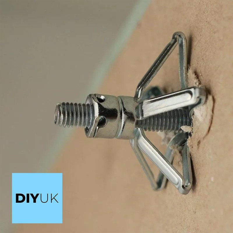 M5 x 51mm (5x16) Plasterboard Cavity Wall Fixings Anchor Heavy