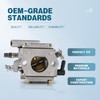 Carburetor Compatible with Sthil MS380 MS381 MS382 038 AV Super
