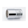山下 Industrial Lab (KO – Ken) Socket 12 Corners 4405 m – 17 Bayonet Corners: 12.7 X Total length: 37 X Standards: 17 mm