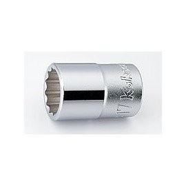 山下 Industrial Lab (KO – Ken) Socket 12 Corners 4405 m – 17 Bayonet Corners: 12.7 X Total length: 37 X Standards: 17 mm