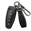 HIBEYO Key Fob Cover for Ford Edge Escape Focus C