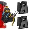 2 Pack Cliptech Holder Fit for ToughBuilt ClipTech Pouch,Packout Tool