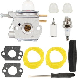 Replacement FOR Carburetor Carb For Murray 16" straight shaft trimmer For Craftsman 25cc Weedeater Mod-D8K-3746