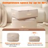 BSITSSS Ultra Space Saving Self Compression Organizer, Self Compression Organiser,