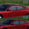 Nilight Window Rain Guards for Dodge Charger 2011-2023 2018 2019