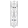 Achla Designs Downspout Wrought Iron Garden Trellis