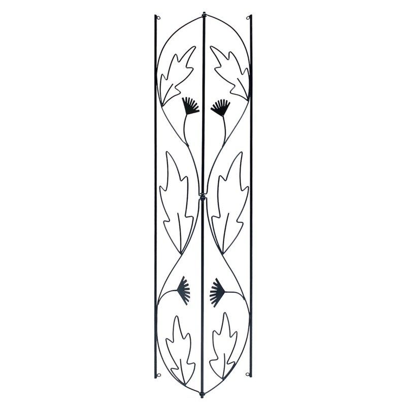 Achla Designs Downspout Wrought Iron Garden Trellis