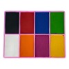 Colibrix Maquillaje Corporal Base Agua Kit Con Pinceles Pro