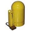 Saf-T-Cart SC8FNNP-12 Cylinder Cap, High Pressure, 3 1/8", Steel, Yellow