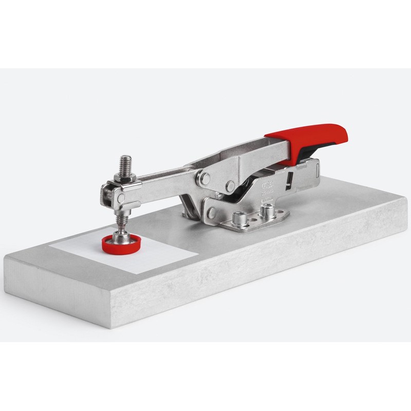 Bessey Clamp, toggle clamp, horizontal low profile, flanged base (STC-HH20)