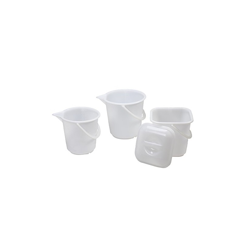 hünersdorff 941100 Industrial Bucket 10.5 L, Natural, 10,5 l