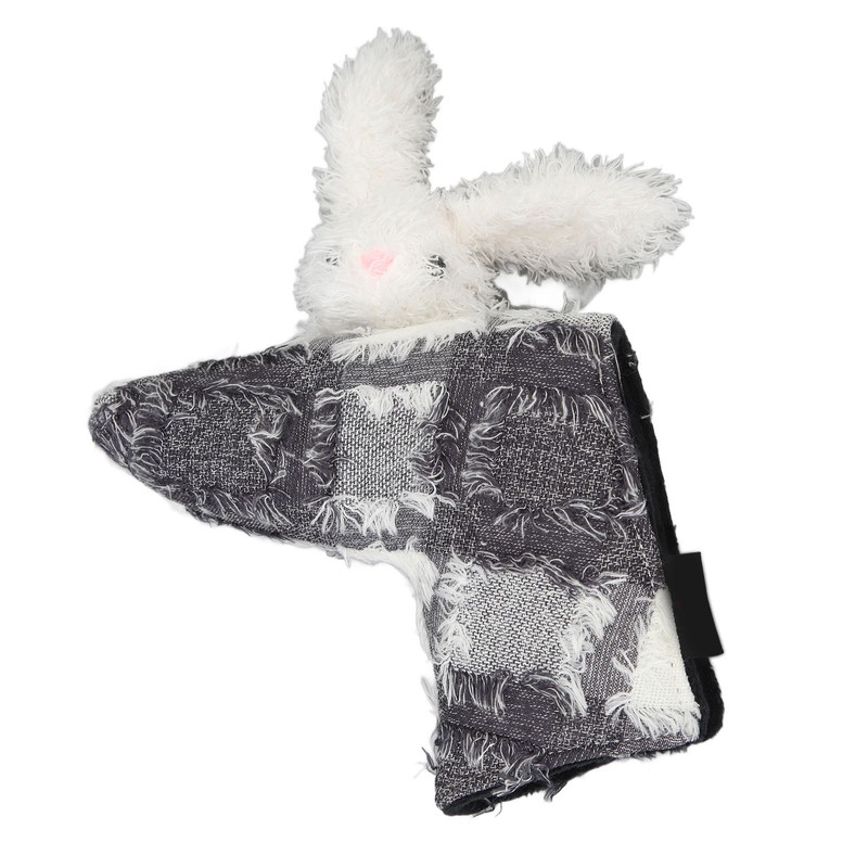 Golf Club Putter Head Cover Thickened Fleece Cute Plush Animal