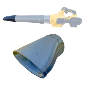 Flat Nozzle Compatible with DeWalt 60V MAX Flexvolt Leaf Blower Flat - Fits DCBL772X1 & DCBL772B & DCMBA572