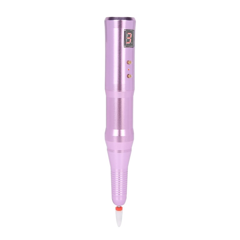 Rechargeable Electric Nail Drill Pen Portable Nail Grinding Polishing Machine