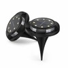 12-LED Solar Ground Lights for Outdoor Landscaping – IP65 Waterproof