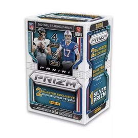 2021 Panini Prizm Football Factory Sealed Blaster Box