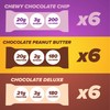 Pure Protein Bars, High Protein, Nutritious Snacks to Support Energy,