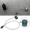 1L Gas Tank Transfer Hose Connector Conversion Head Adapter for