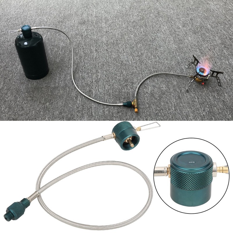 1L Gas Tank Transfer Hose Connector Conversion Head Adapter for