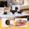 dipeer 25 Pcs Bobbins for Sewing Machine, Black Sewing Machine