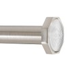 Ivilon Tension Curtain Rod - Hexagonal Spring Tension Rod for