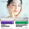 CORE CORE COSME NIACINAMIDE+RETINOL Niacinamide Retinol Face Mask, Pack of