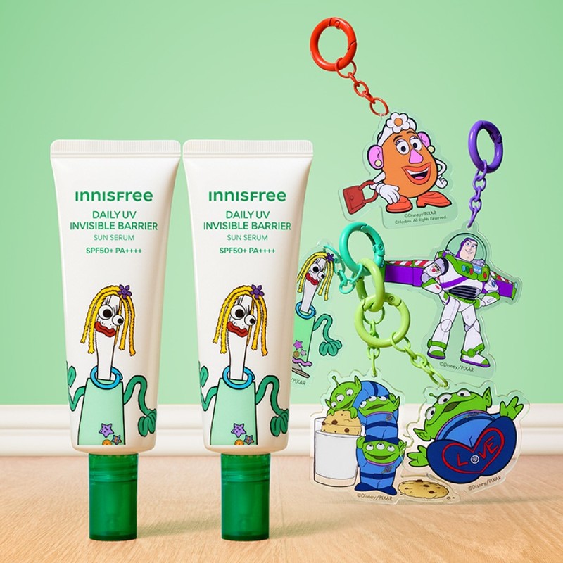 이니스프리 토이LTD 수분장벽 선세럼 SPF50+ PA++++, 50ml, 2개 Innisfree ToyLTD