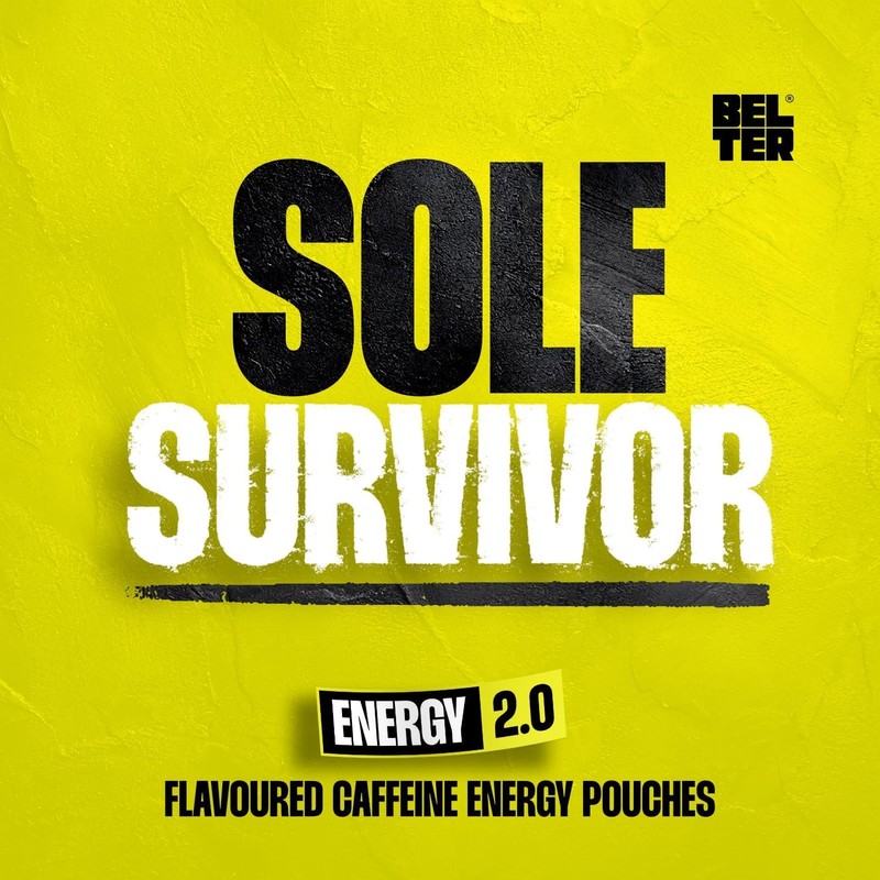 BELTER - Citrus Tang - Caffeine Pouches - Bundle Pack