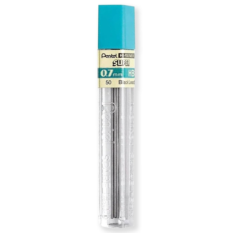 Pentel P200 Series Automatic Mechanical Pencils - HB Lead -