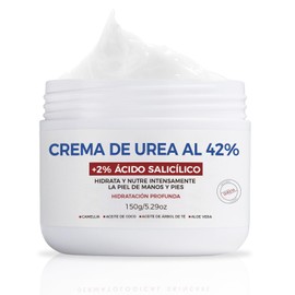 OUKEYA Crema de Urea 42% con Ácido Salicílico 2% 150g