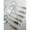 EQUIJUANCE 16 pcs,Stainless Steel S Hook Cookware Hooks, Multiple Uses,