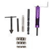 Thread Repair Kit 1/2in-13 UNC with 12Pcs Threaded Insert Hand