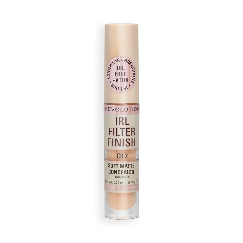 Revolution Beauty London Makeup Revolution IRL Filter Finish Concealer, Medium