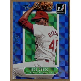 2014 Panini 75th Hall of Fame Bob Gibson Elite Gold Card 02/25 Rare
