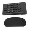 Numeric Keypad Portable Slim 2.4GHz USB Wireless Mini Black Numeric
