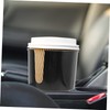 GANAZONO Car Cup Holder Expander Adapter Durable Material Fits Beverages