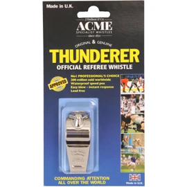 ACME ACM-58 1/2 Referee Whistle, 2015 Rugby World Cup Final, Model Used