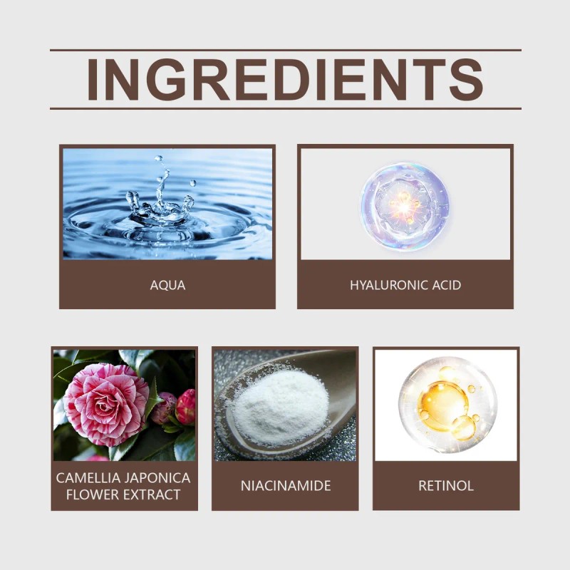 Ou Serum Antiedad Antiarrugas De Retinol Y Acido Hialuronico