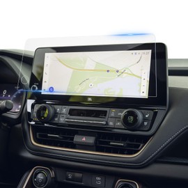 BSTW for 2024 Grand Highlander Screen Protector for 2025 Toyota Grand Highlander Hybrid XLE/Limited 12.3-in Accessories 9H Anti-Scratch Tempered Glass Protective Film