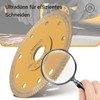 TOOLMAYS Diamond Cutting Discs 125 mm Diamond Disc for Tiles,