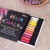 Tizas de Tinte Temporal para Cabello 36 Colores DIY Pastel