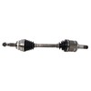 TRQ Front CV Axle Shaft Assembly Set Driver & Passenger