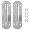 Uenhoy 2 Pcs Push Door Handle Pull Plate 8 Inch,