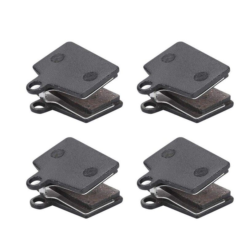 Brake Pads, 4 Pairs Stable Bicycle Disc Brake Pads with