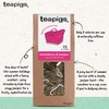 teapigs Strawberry & Juniper Tea Bags - Herbal Tea Fruit