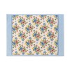 Faylor 1H8625033750108 Guest Towel, With Poppies, Women's, Gray, One Size
