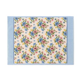 Faylor 1H8625033750108 Guest Towel, With Poppies, Women's, Gray, One Size Fits All