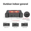 Solar Animal Deterrent Device Outdoor Electronic Raccoon Deterrent Tool with